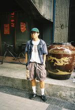 Load image into Gallery viewer, Made Friday Utility Shorts in Smoke