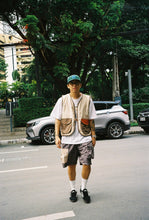 Load image into Gallery viewer, Made Friday Reversible Vest in Tan
