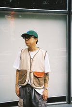 Load image into Gallery viewer, Made Friday Reversible Vest in Tan