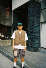 Load image into Gallery viewer, Made Friday Reversible Vest in Tan