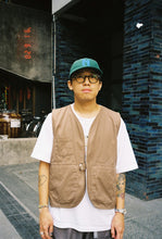 Load image into Gallery viewer, Made Friday Reversible Vest in Tan