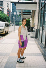 Load image into Gallery viewer, Made Friday Utility Shorts in Eggplant