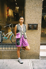 Load image into Gallery viewer, Made Friday Utility Shorts in Eggplant