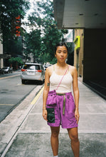 Load image into Gallery viewer, Made Friday Utility Shorts in Eggplant
