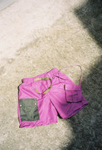 Load image into Gallery viewer, Made Friday Utility Shorts in Eggplant