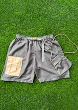 Load image into Gallery viewer, Made Friday Utility Shorts in Smoke