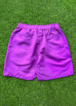 Load image into Gallery viewer, Made Friday Utility Shorts in Eggplant