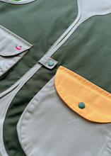 Load image into Gallery viewer, Made Friday Reversible Vest in Moss