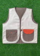 Load image into Gallery viewer, Made Friday Reversible Vest in Tan
