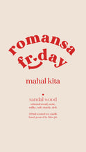 Load image into Gallery viewer, Romansa Friday Candle