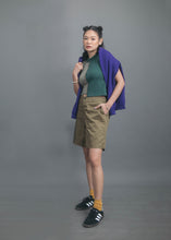 Load image into Gallery viewer, Audrey Mismatch Crop Tee