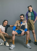 Load image into Gallery viewer, Audrey Mismatch Crop Tee