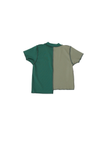 Load image into Gallery viewer, Audrey Mismatch Crop Tee