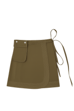 Load image into Gallery viewer, MF Utility Wrap Skirt
