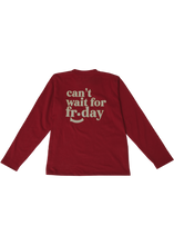 Load image into Gallery viewer, Made Friday Longsleeves
